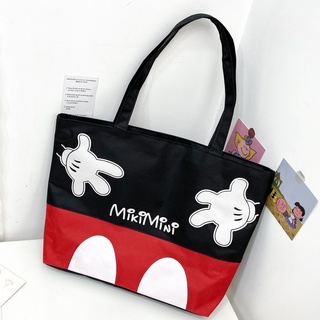 S.Y. (#6821) Ladies Tote Bag Mikimini Design Canvas Bag