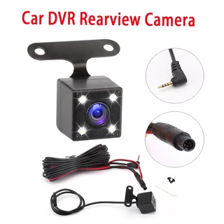 【Ready Stock】ஐ5 PIN HD CDD Lens 2.5mm Jack 4 Led Car Rear View Camera for Car Dvr Mirror Recorders