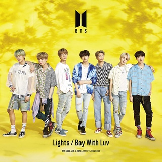 BTS Lights / Boy With Luv 2019 (Limited Edition A) Japanese Album ( On Hand / Authentic / Sealed / B