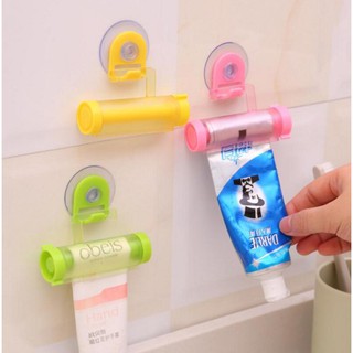 Home Tube Rolling Holder Squeezer Easy Toothpaste Dispenser (1)