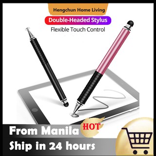 2 In 1 Universal Capacitive Multi-Function Stylus Pen (1)
