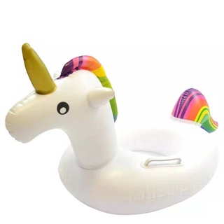 ✸♤Unicorn Baby Inflatable Swimming Floater