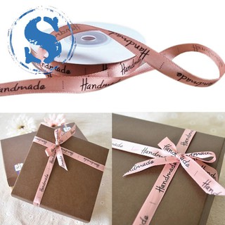 25 Yard Printed Handmade Ribbon Colored Romantic Ribbon Gift Wrap Ribbons