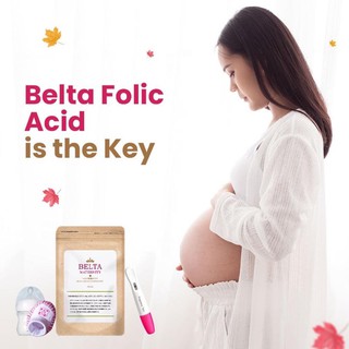 Belta Folic Acid Supplement Fertility for Men and Women