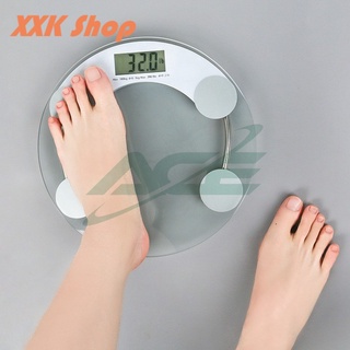 XK Digital Electronic Tempered Glass Bathroom Weighing Scale