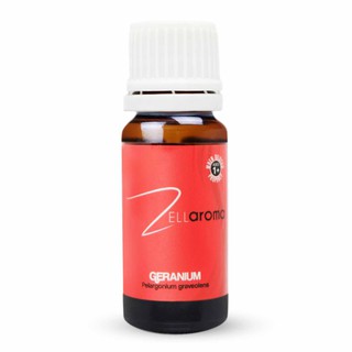 Zellaroma Geranium Essential Oil, 100% Pure, 10ml