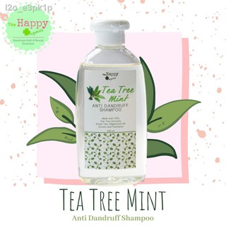 ✸✥The Happy Organics - Tea Tree Mint Anti-Dandruff Shampoo