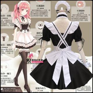 Cosplay Costume Miracle Warm Travel Cute Maid Dress Lolita (2)