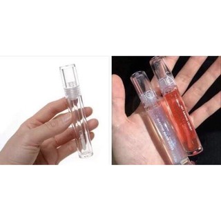 10pcs 3.5ml Round Liptint/Lipgloss Acrylic Bottle