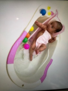 baby bathtub net (for new born to 1yr) (5)