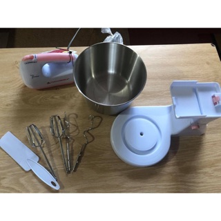 Hanabishi Hand Mixer with Stainless Steel Mixing Bowl HHMB 120SS (6)