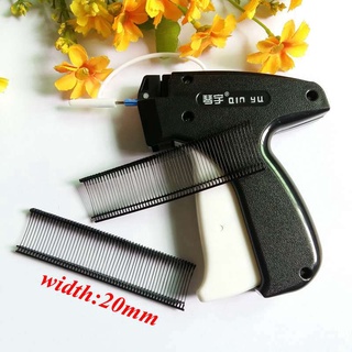 1set Tag Gun tool + 5000pcs or 1000pcs 20mm barbs Tag Pins tagging pairing washing barbs fastener ta