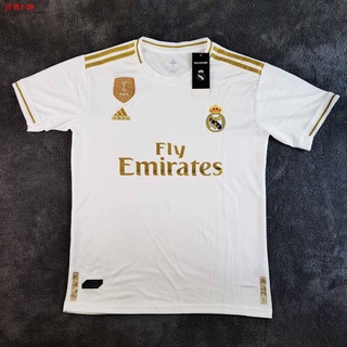 ☈WZS BEST SELLER Unisex fashion fly emirates round neck classic white football tshirt