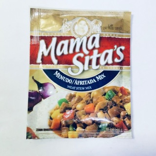 Mama Sita’s Menudo/Afritada Meat Stew Mix 30 g