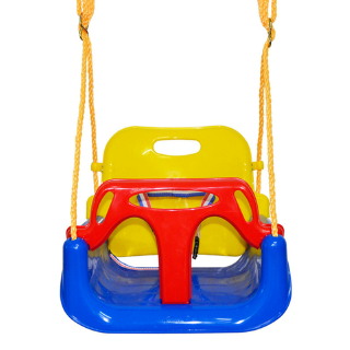 Three-in-one baby swing chair for household use (6)