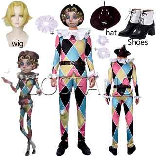 Mike Morton /Acrobat cos Identity V anime man woman cosplay High-quality fashion costume full set