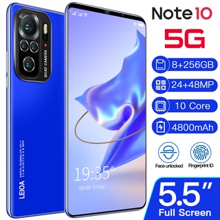 Sumsung Note10 original phone HD cellphone sale 8+256GB smartphone android mobile phone sale