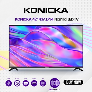 Konicka 42" 43A - Full HD LED TV DN4 with BRACKET (2)