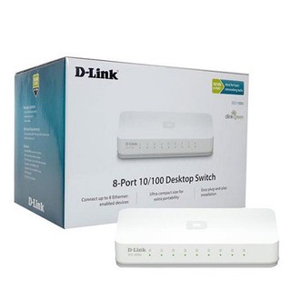 D-Link DES-1008A 8-Port Fast Ethernet Unmanaged Switch