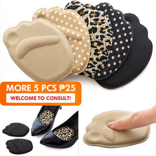 COD!!! Cushions Forefoot Anti-Slip Insole Breathable Soft Pad