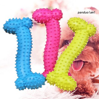 Pet Dog Toys Resistant To Bite Bone Pet Molar Thorn Chew Toy for Teeth Training