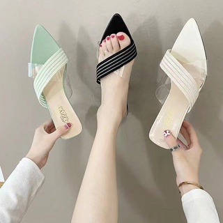 Fashion high-heeled sandals