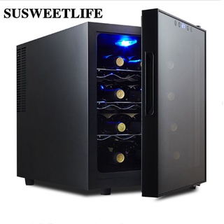 Household small freezer refrigerator red wine cabinet constant temperature wine cabinet red wine ref (1)