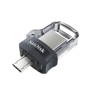 Original Sandisk USB Flash Drive 128GB 64GB 32GB 16GB Dual Drive OTG USB Mini Stick Pendrive Micro USB3.0 SDDD3 High Speed 150 M (3)