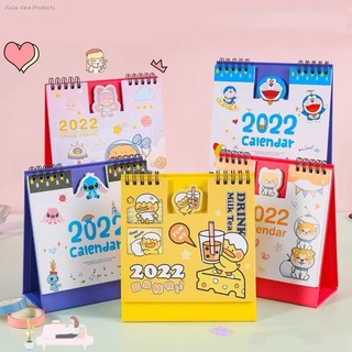 New products on sale✹▽ஐ2022 Calendar / Character Quality Dated Today upto 2022 Colorful Desk Calenda