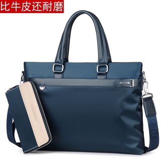 Xunyi Men's Handbag Men's Bag Canvas Shoulder Messenger Bag