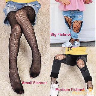 ✨QDA-New Fashion Baby Girl Mesh Fishnet Net Pattern
