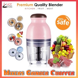 Multi-Purpose Capsule Cutter Food Juicer Blender Food Processor Mixers Grinder Chopper XL-688 (Pink)