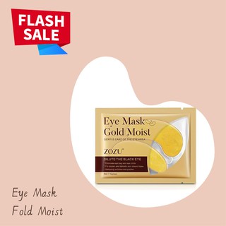 Eye mask Gold moisturizing eye mask for dark circle eye bag sleep Whitening, brightening 10PCS 5J54