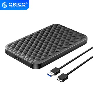 Orico 2520U3 USB 3.0 2.5in HDD/SSD Enclosure (Hard drive Not included)-Black
