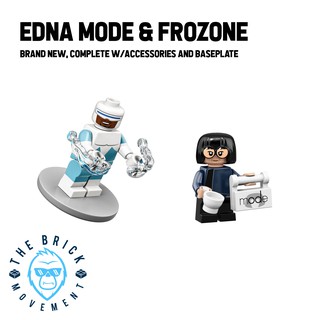 LEGO® Collectible Minifigure Series DISNEY 2: Edna Mode & Frozone Minifigures