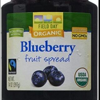 Field Day Blueberry Fruit Spread 14oz