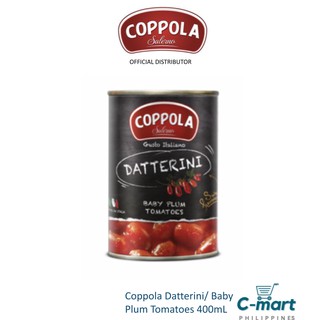 Coppola Datterini / Baby Plum Tomatoes 400g [Canned Tomato]
