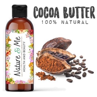 Cocoa Butter Oil, Raw Cocoa Butter, Unrefined Cocoa Butter