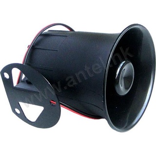 【HighQuality】 12V ya Horn Speaker 6Tone ctronic Siren 5 48Ohms 20W