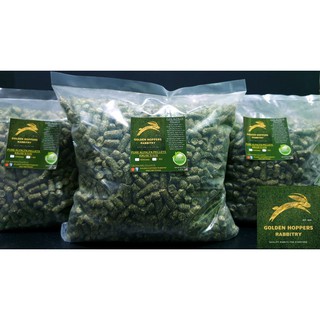 【ready stock】❆❈Pure Alfalfa Pellets (KRUSE) - 1KG