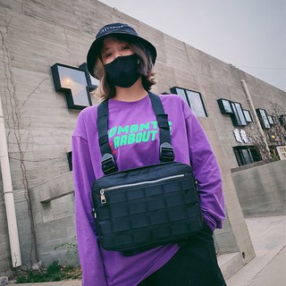Chest Rig Bags Adjustable Pocket Hip Hop Streetwear Func (5)
