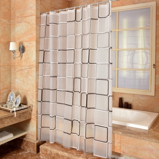 Bathroom Shower Curtain 3D Waterproof Mildew proof PEVA Bath Curtain Shower Curtains Environmental T