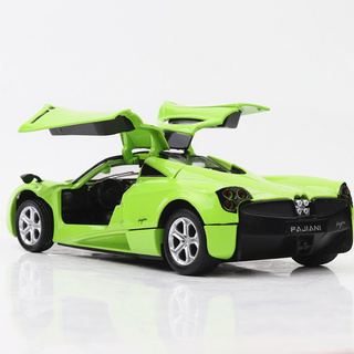 1:32/Pagani Wind Son Alloy Car Diecast Metal Pull Back Car Toys Childred's toys (2)