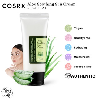 face creamfoundation☾✳❅COSRX Aloe Soothing Sun Cream SPF50+ PA+++
