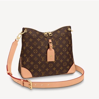 M45355 #LV ODEON Shoulder Sling Bag Women Fashion 2 Ways Bag Crossbody Bag ( MEDIUM) COD