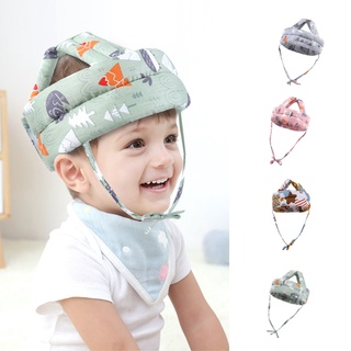 Anti-collision baby head protector protection for baby helmet soft protective adjustable