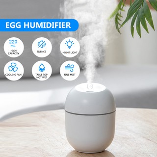 Mini Portable Ultrasonic Air Humidifer Aroma Essential Oil Diffuser USB Mist Maker (5)