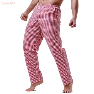 Men\'S Cotton Casual Home Pajama Comfortable Cotton Material Loose Sports Pants