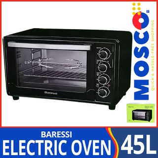 Baressi Electric Oven 45L Portable and Easy to use