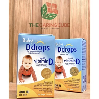 Baby Ddrops Vitamin D3 For Babies 90 Drops